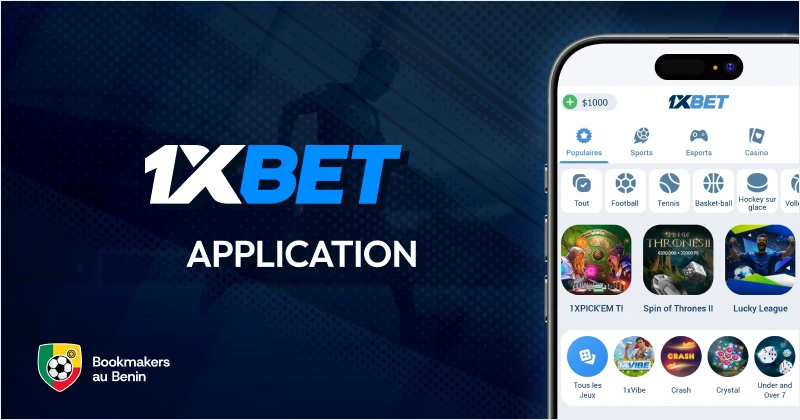 1xbet Bénin application