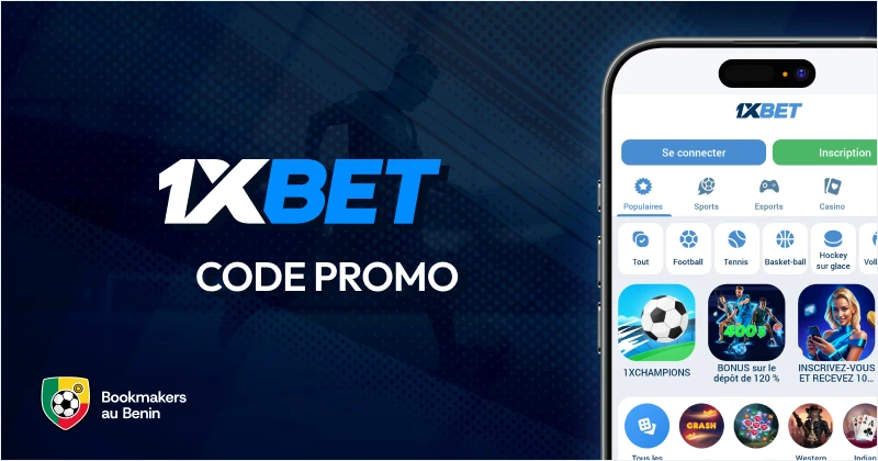 1xbet Bénin code promo