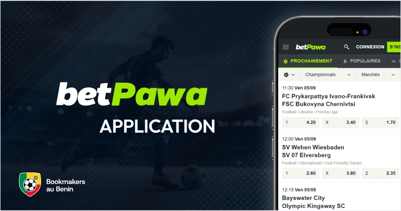 Betpawa Bénin application
