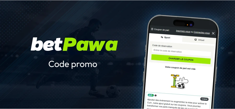 Betpawa Code promo - bookmakers au Bénin