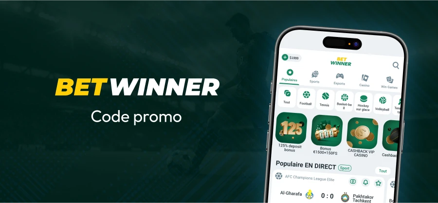Betwinner Code promo - bookmakers au Bénin