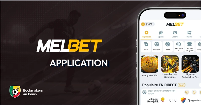 Melbet app Android + iOS