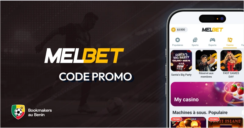 Code promo Melbet
